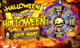 VÒNG QUAY HALLOWEEN